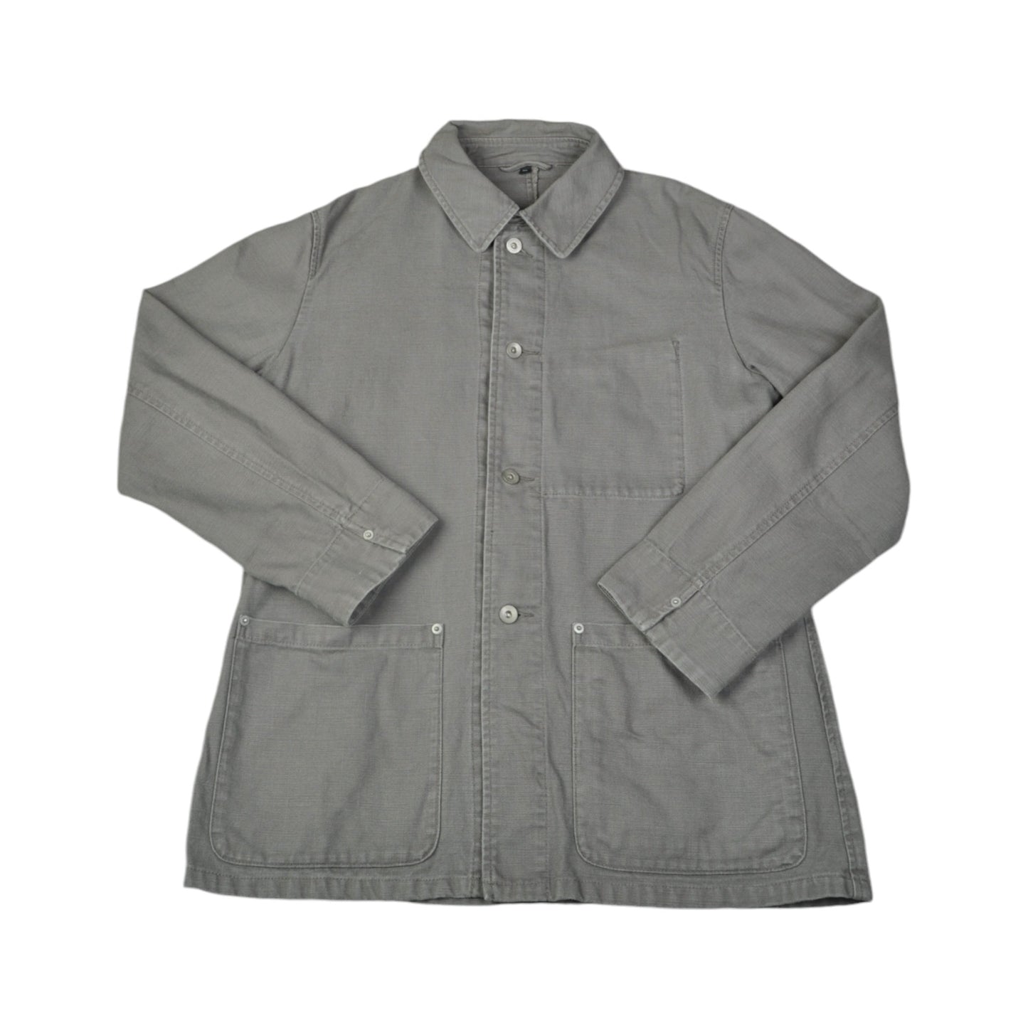 Vintage Lightweight  Workwear Jacket Grey Large