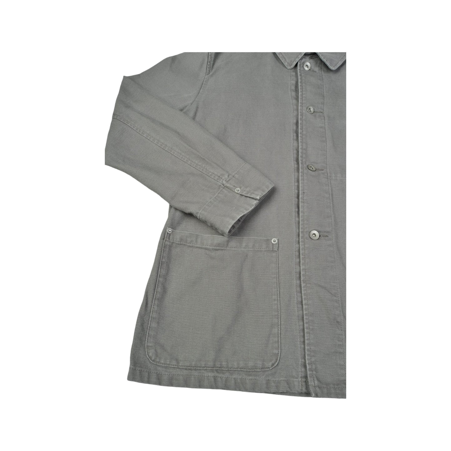 Vintage Lightweight  Workwear Jacket Grey Large