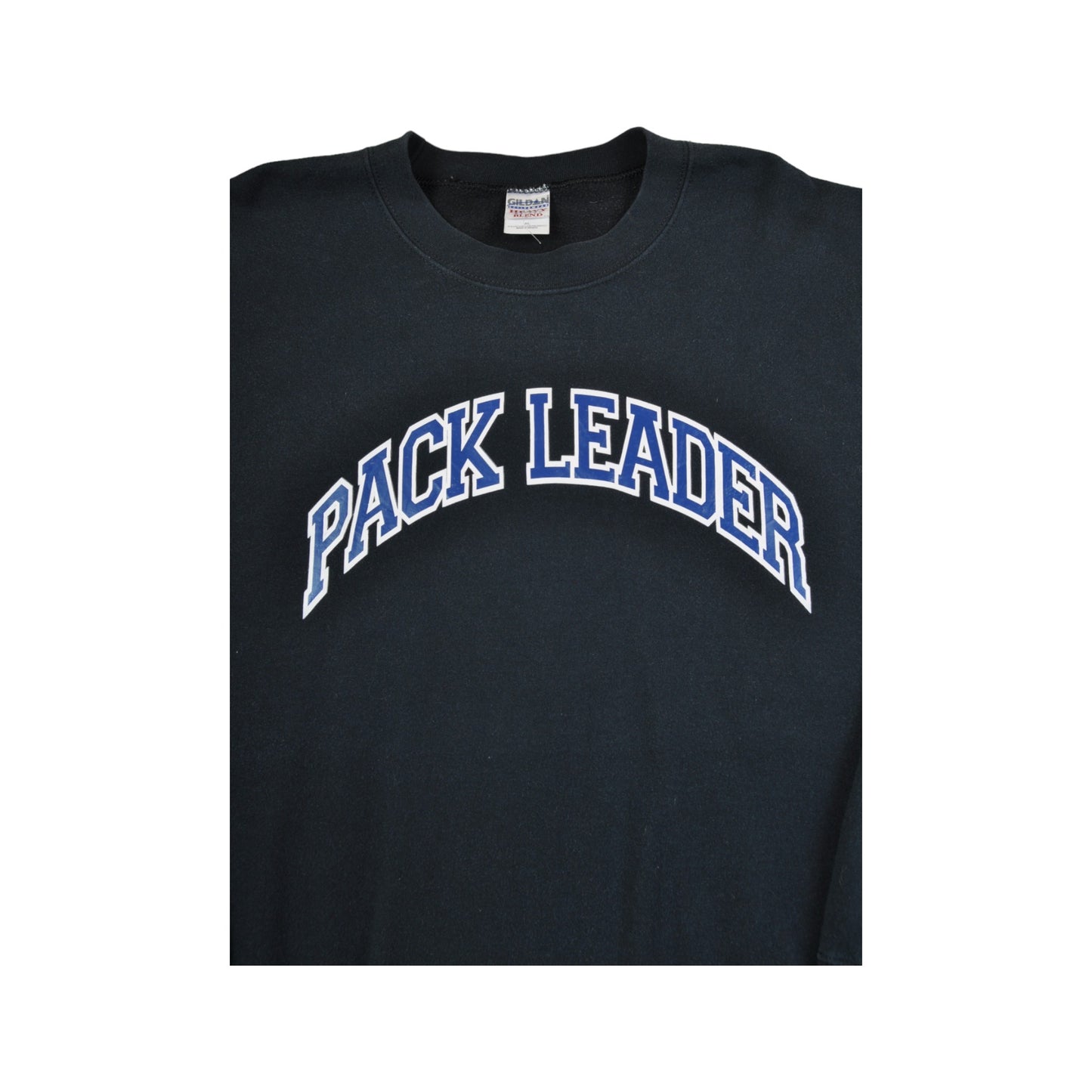 Vintage Pack Leader Varsity Sweatshirt Black XL