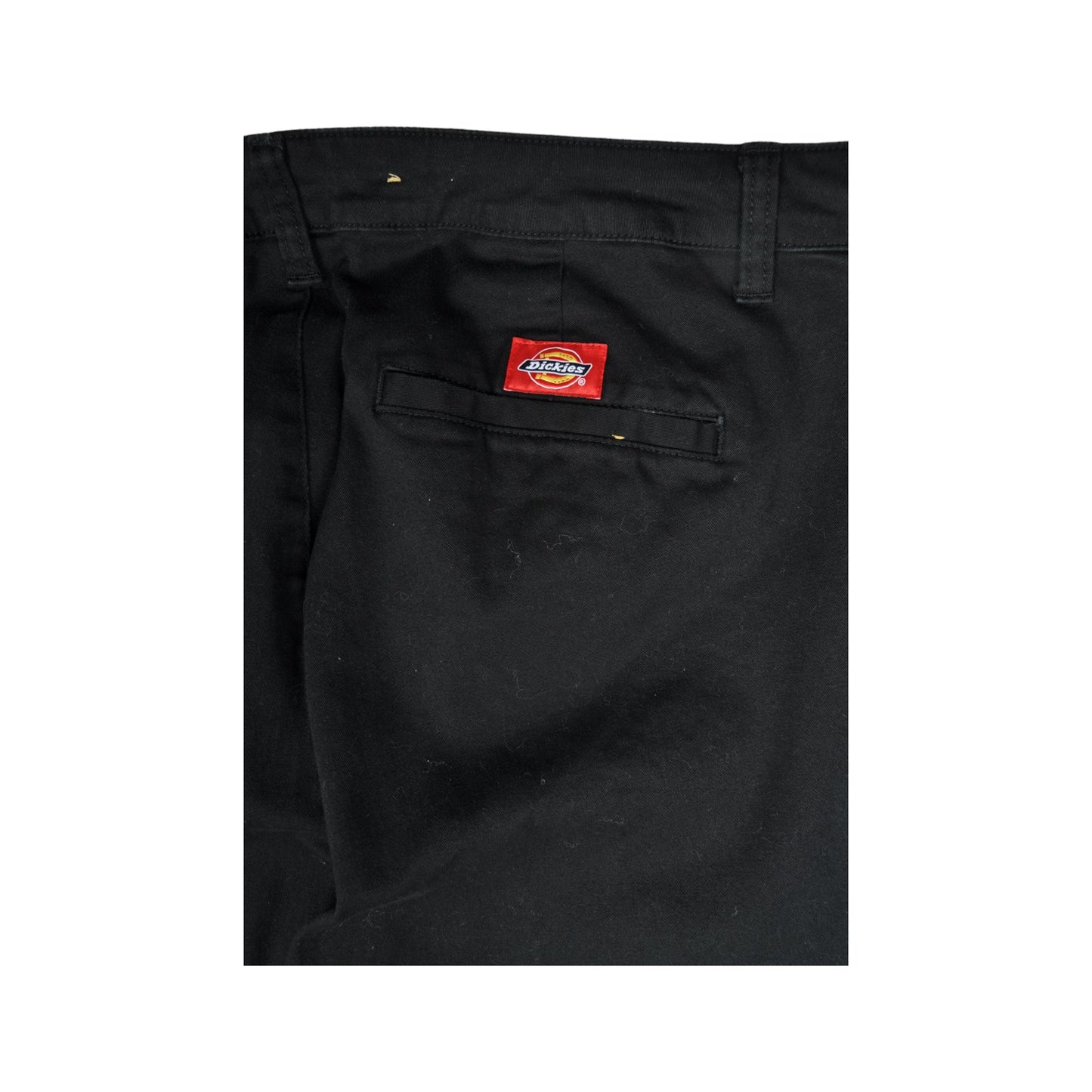 Vintage Dickies Trousers Black Ladies W36 L30