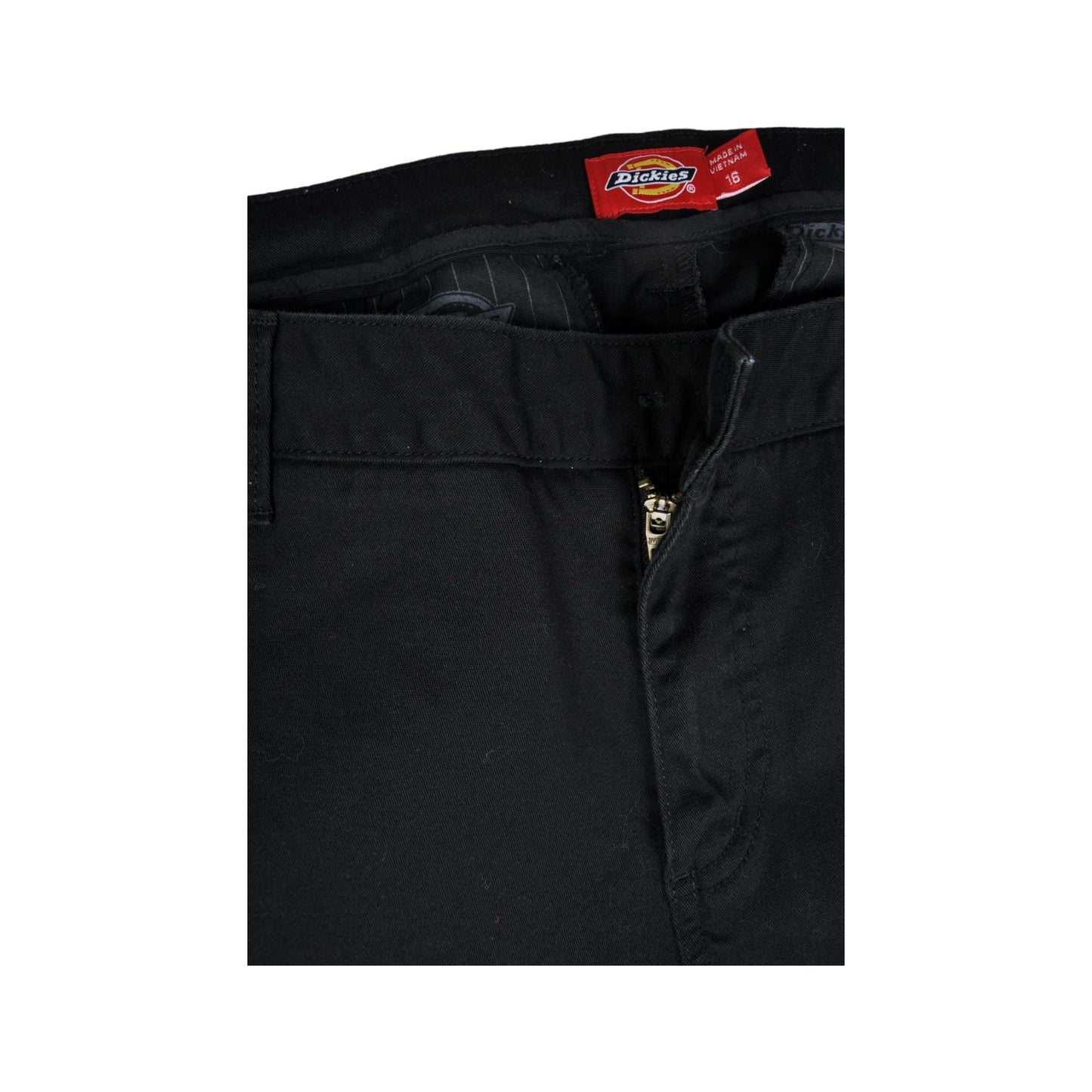 Vintage Dickies Trousers Black Ladies W36 L30