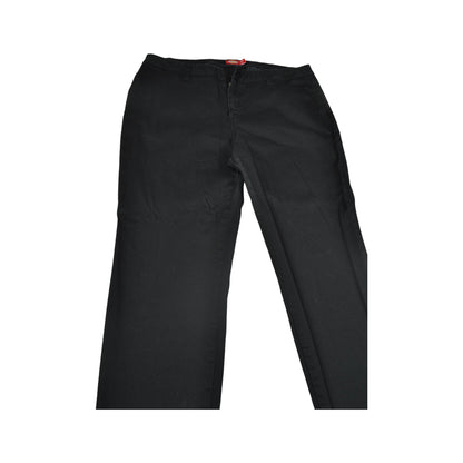 Vintage Dickies Trousers Black Ladies W36 L30