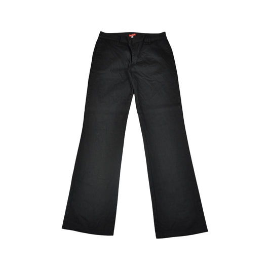Vintage Dickies Trousers Black Ladies W30 L32