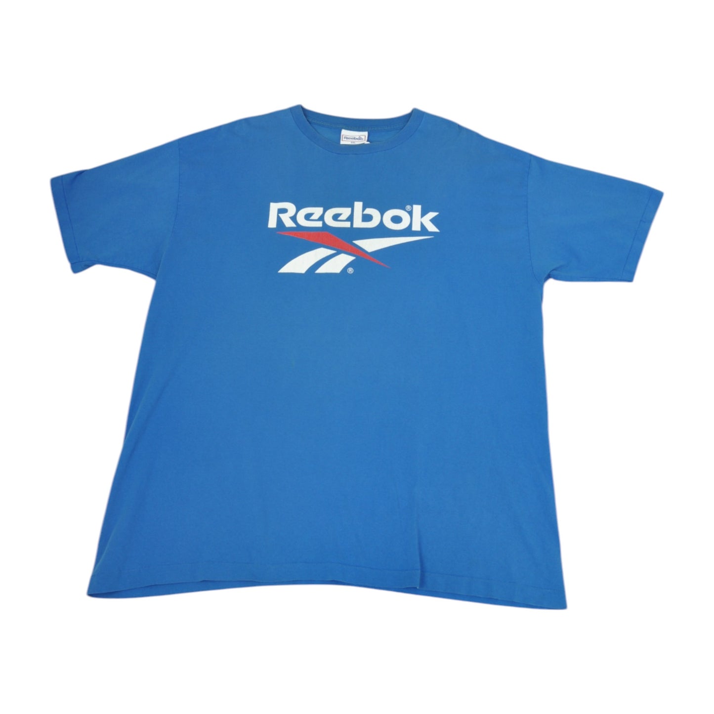 Vintage Reebok T-Shirt Blue XXL