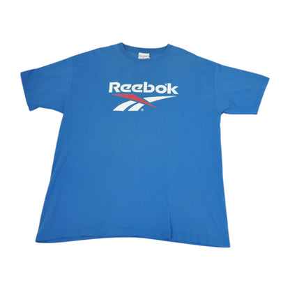 Vintage Reebok T-Shirt Blue XXL