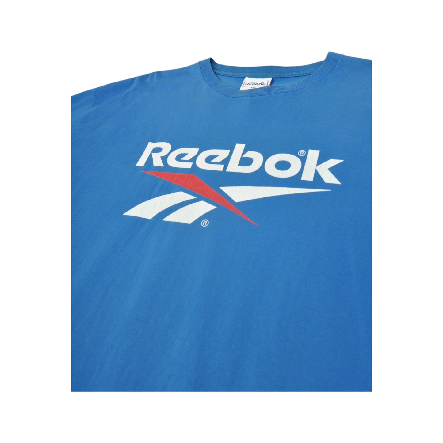 Vintage Reebok T-Shirt Blue XXL