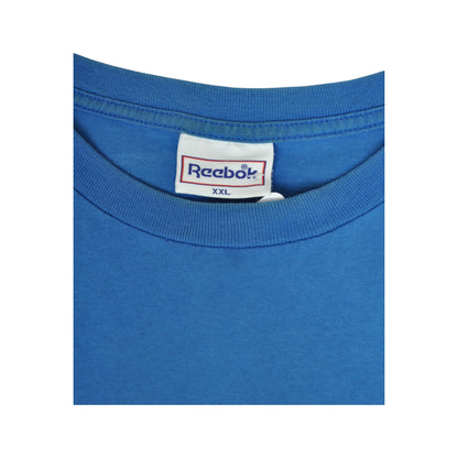 Vintage Reebok T-Shirt Blue XXL