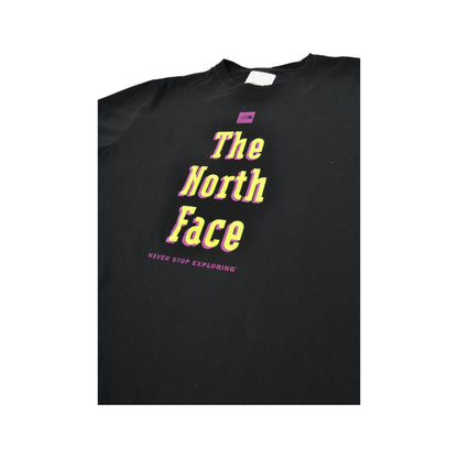 Vintage The North Face T-Shirt Black XXL