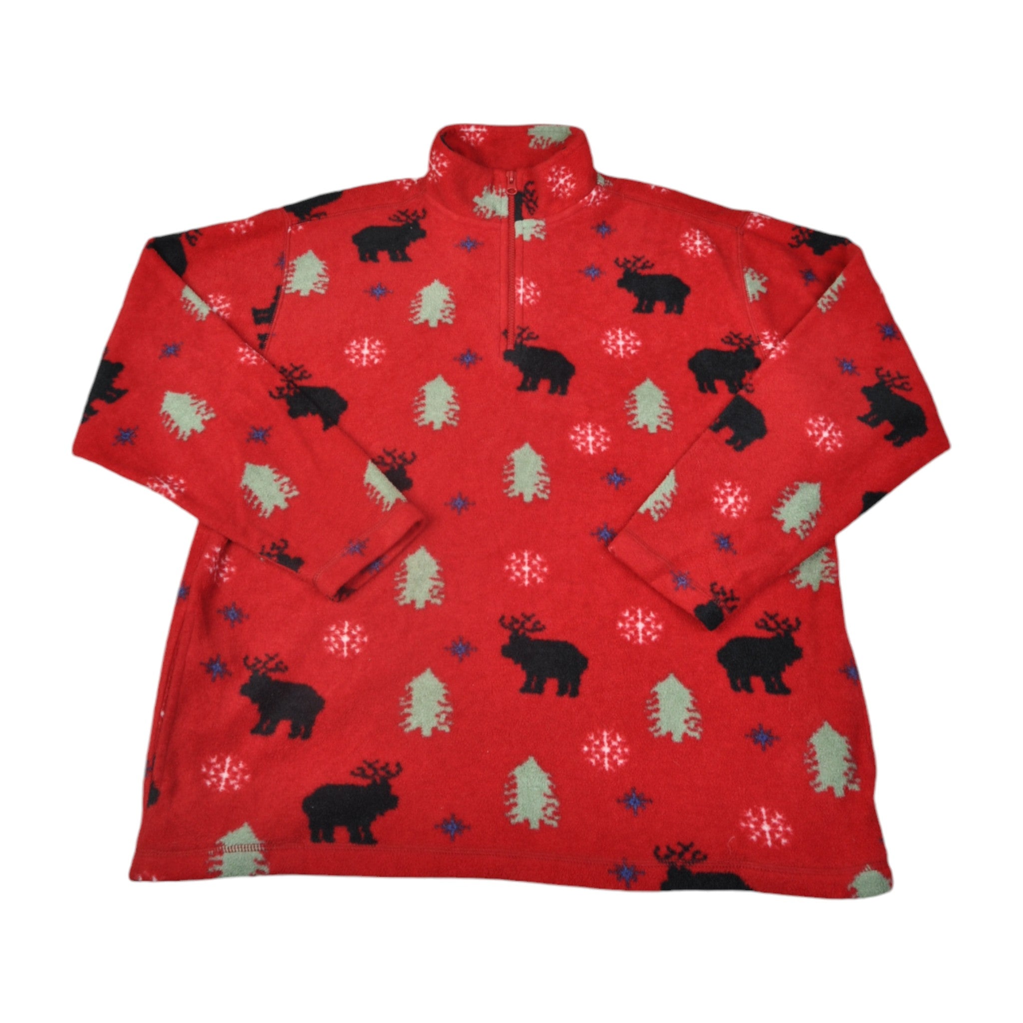 Vintage Fleeces Retro Patterned Designs at Cloak Vintage