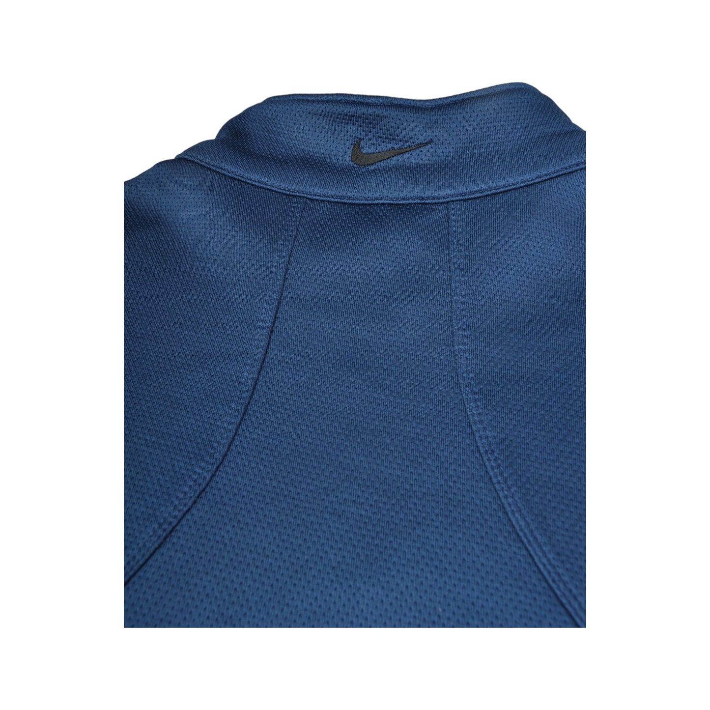 Nike 1/4 Zip Golf Sweater Blue Medium