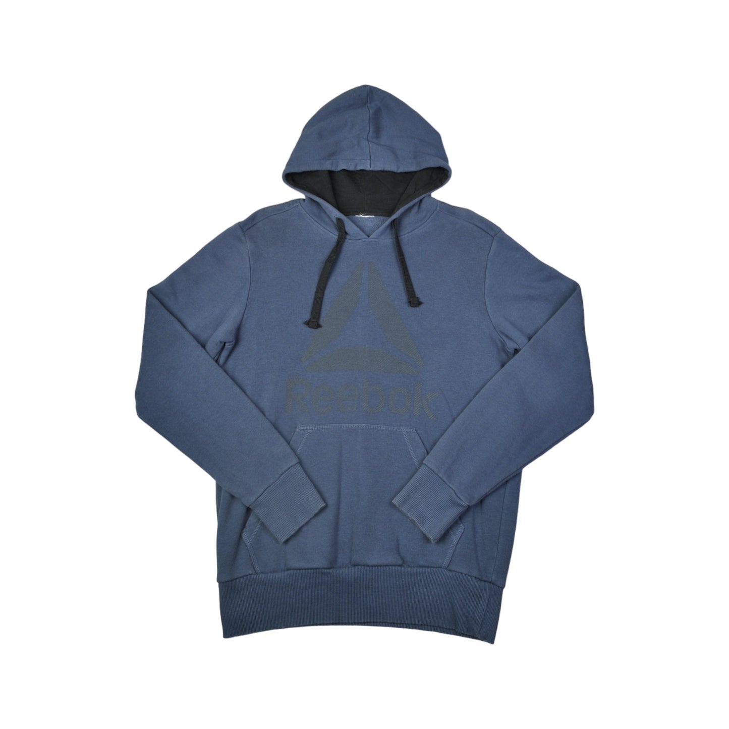 Reebok Hoodie Sweater Blue Medium