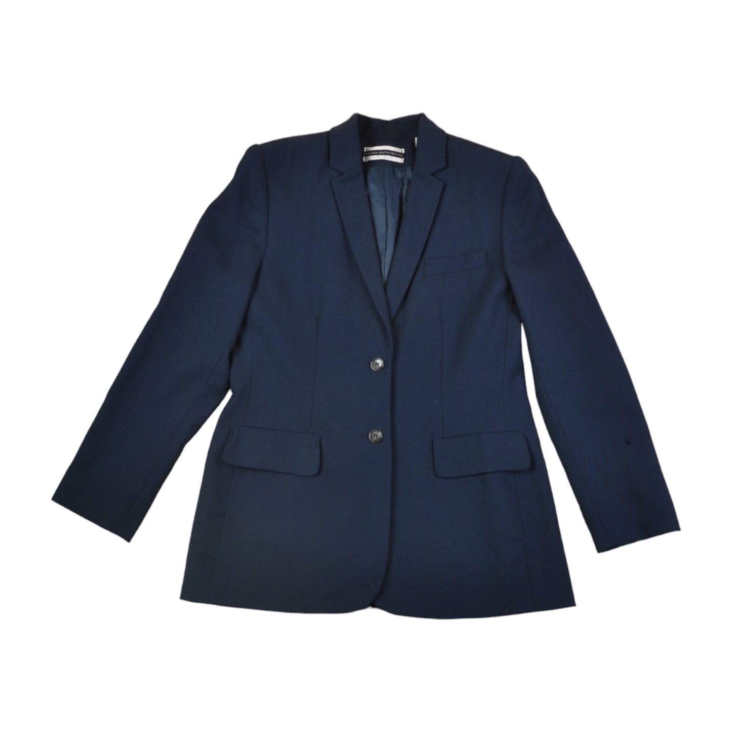 Vintage Y2K Blazer Jacke Navy Damen Medium