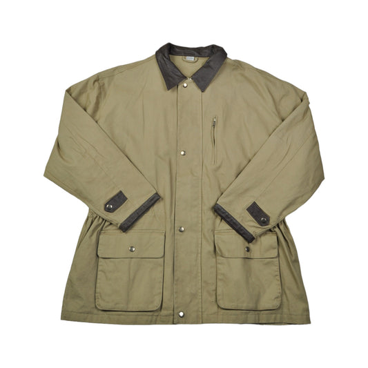 Vintage Workwear Field Jacket Beige XL