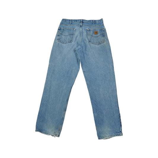 Vintage Carhartt Denim Jeans Blue W33 L30