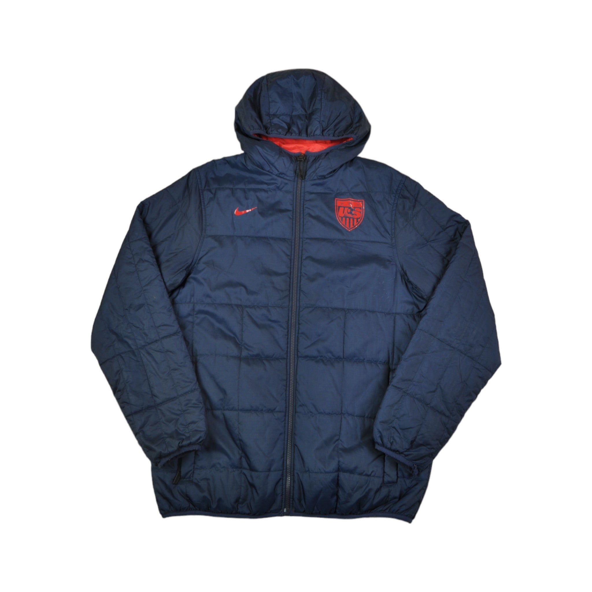 Soccer sale puffer jacket