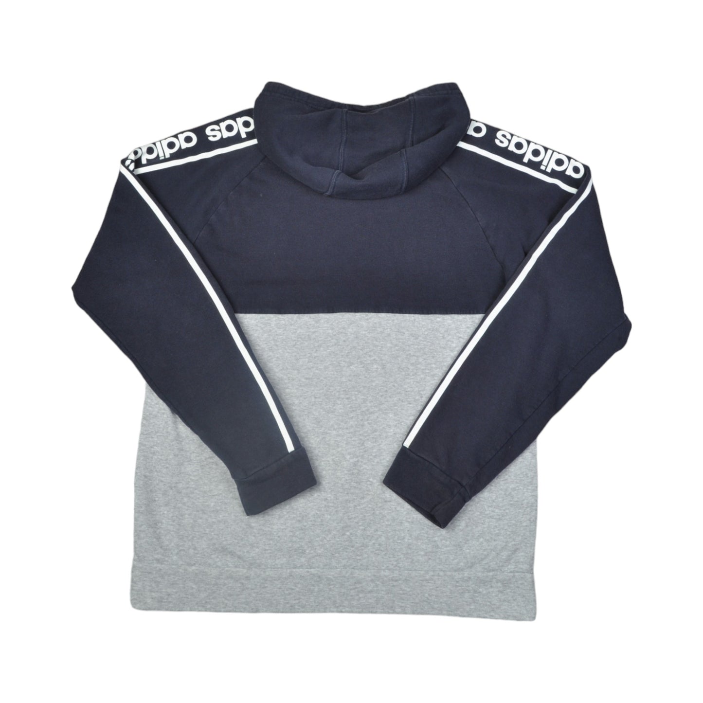 Adidas Hoodie Sweater Grey Small