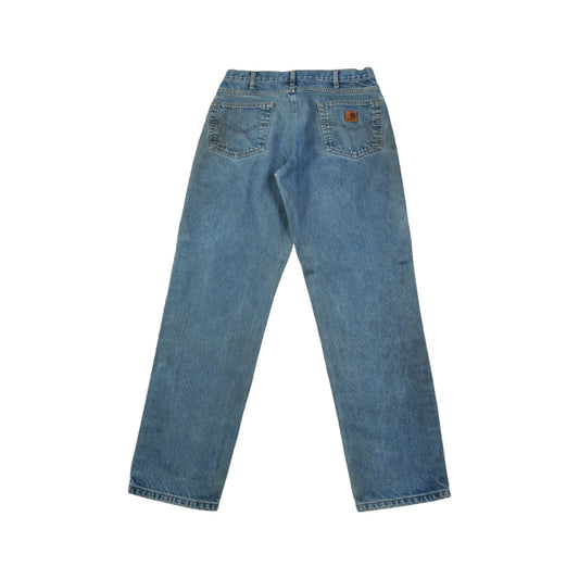 Vintage Carhartt Denim Jeans Blue W34 L32