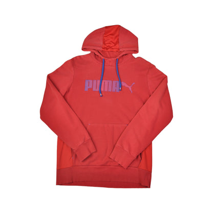 Puma Hoodie Pullover Rot Klein