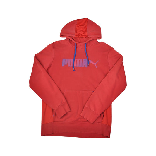 Puma Hoodie Sweater Red Small