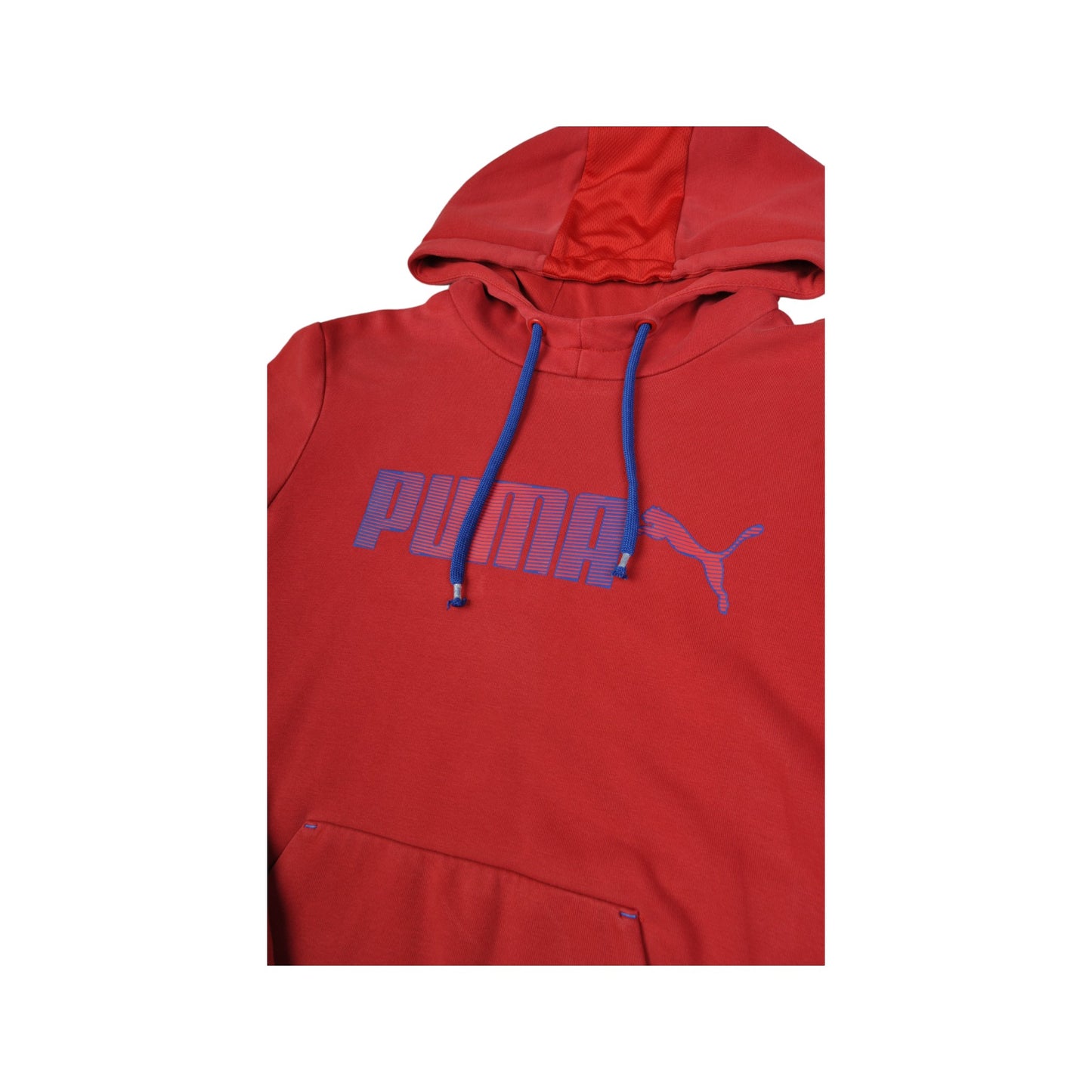 Puma Hoodie Pullover Rot Klein