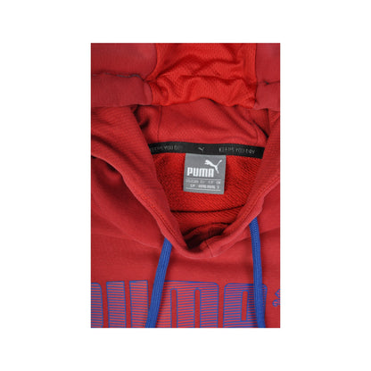 Puma Hoodie Pullover Rot Klein