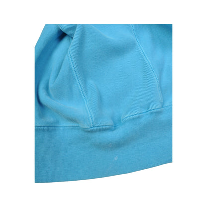 Champion Reverse Weave Hoodie Sweater Blue Large