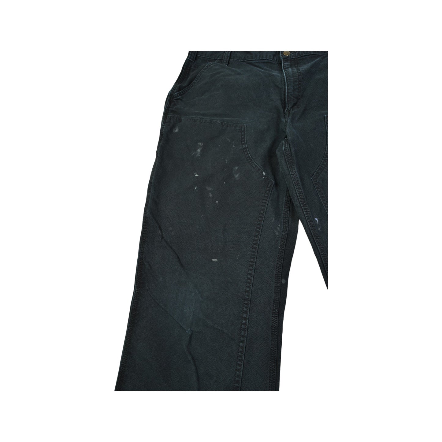 Vintage Carhartt Double Knee Carpenter Pants Black W38 L36