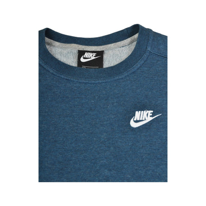 Vintage Nike Crewneck Sweatshirt Blue XS