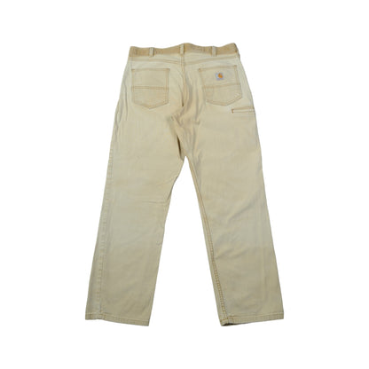 Carhartt WIP Carpenter Jeans, Größe W38 L30, Beige