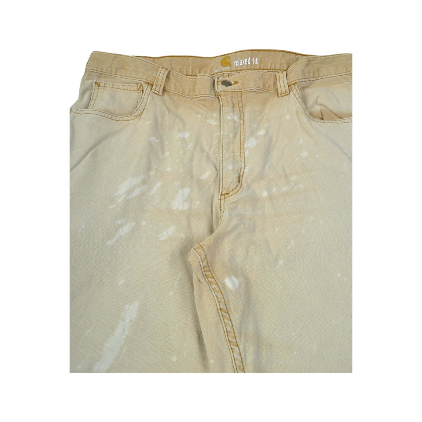 Carhartt WIP Carpenter Jeans, Größe W38 L30, Beige