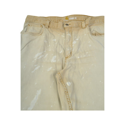 Carhartt WIP Carpenter Jeans, Größe W38 L30, Beige