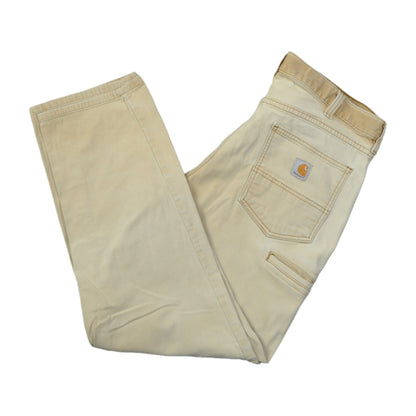 Carhartt WIP Carpenter Jeans, Größe W38 L30, Beige