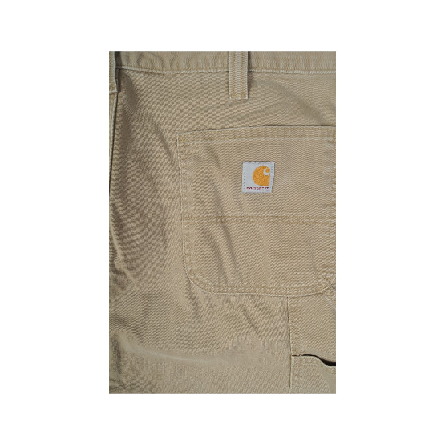 Vintage Carhartt Carpenter Jeans Braun W38 L32