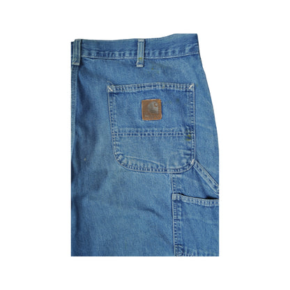 Vintage Carhartt Carpenter Denim Jeans Blue W36 L32