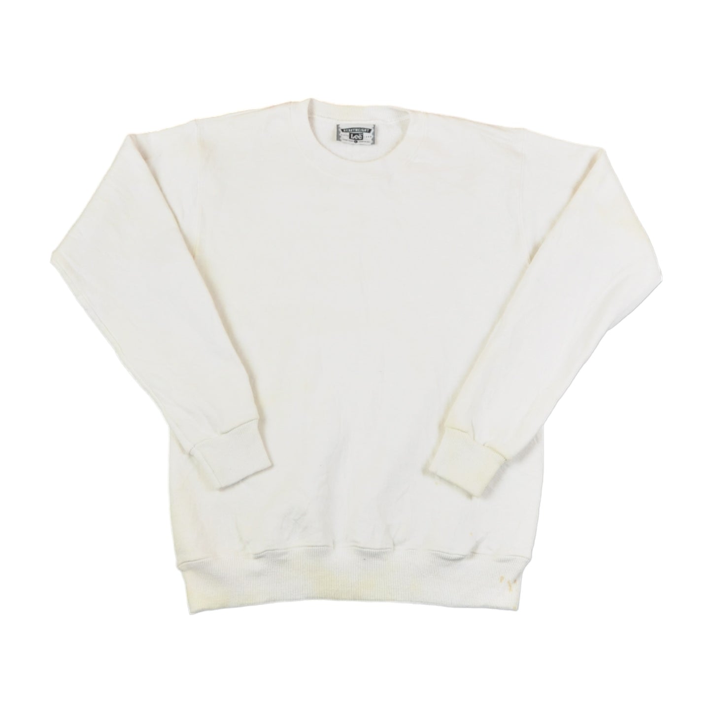 Vintage Lee 90s Sweatshirt White XS