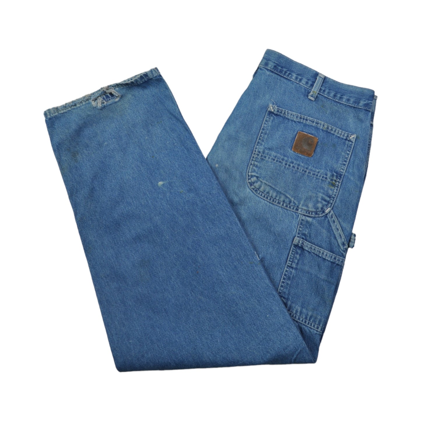 Vintage Carhartt Carpenter Denim Jeans Blue W36 L32