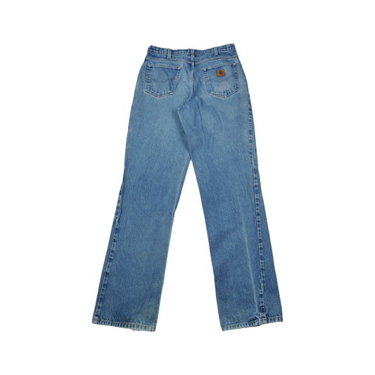 Vintage Carhartt Carpenter Denim Jeans Blue W36 L34