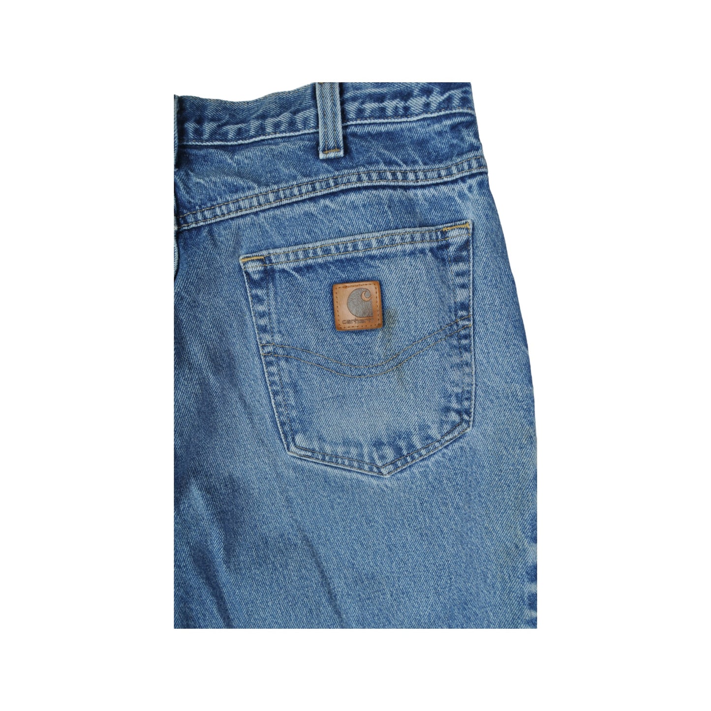 Vintage Carhartt Carpenter Denim Jeans Blue W36 L34