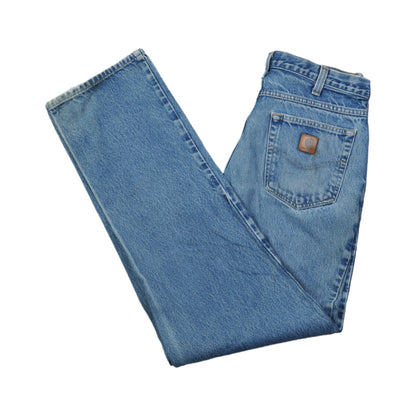 Vintage Carhartt Carpenter Denim Jeans Blue W36 L34