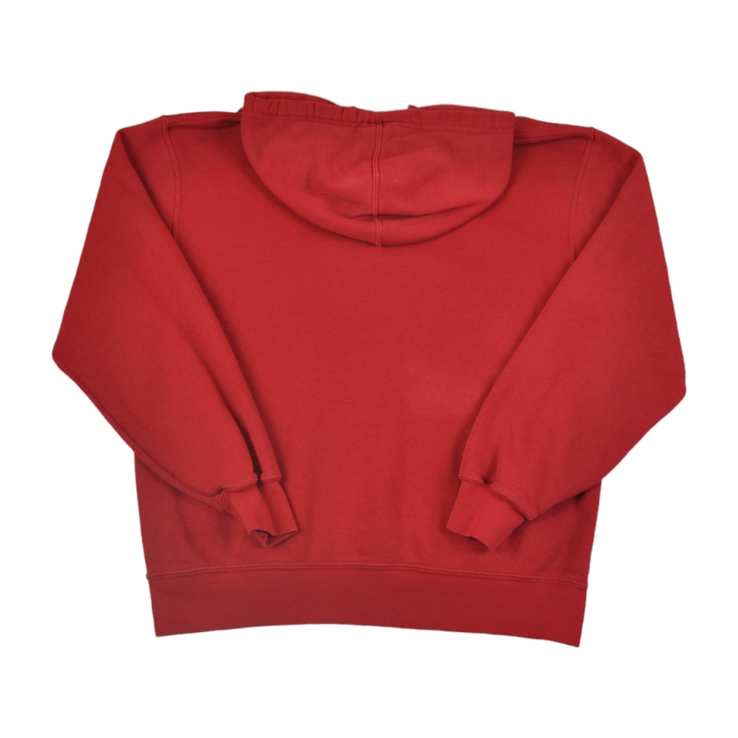 Vintage Maine Kapuzenpullover Sweatshirt Rot Medium