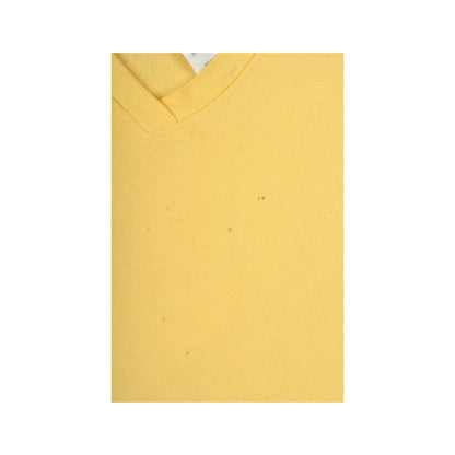 Vintage V-Neck Sweatshirt Yellow Ladies XL