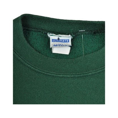Vintage NFL Green Bay Packers Sweatshirt Green Large