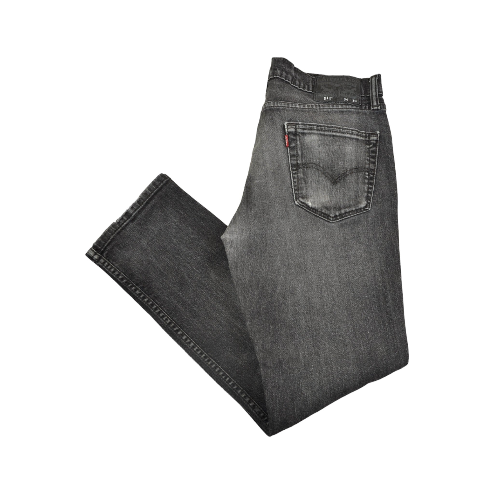 Levi's faded black clearance jeans