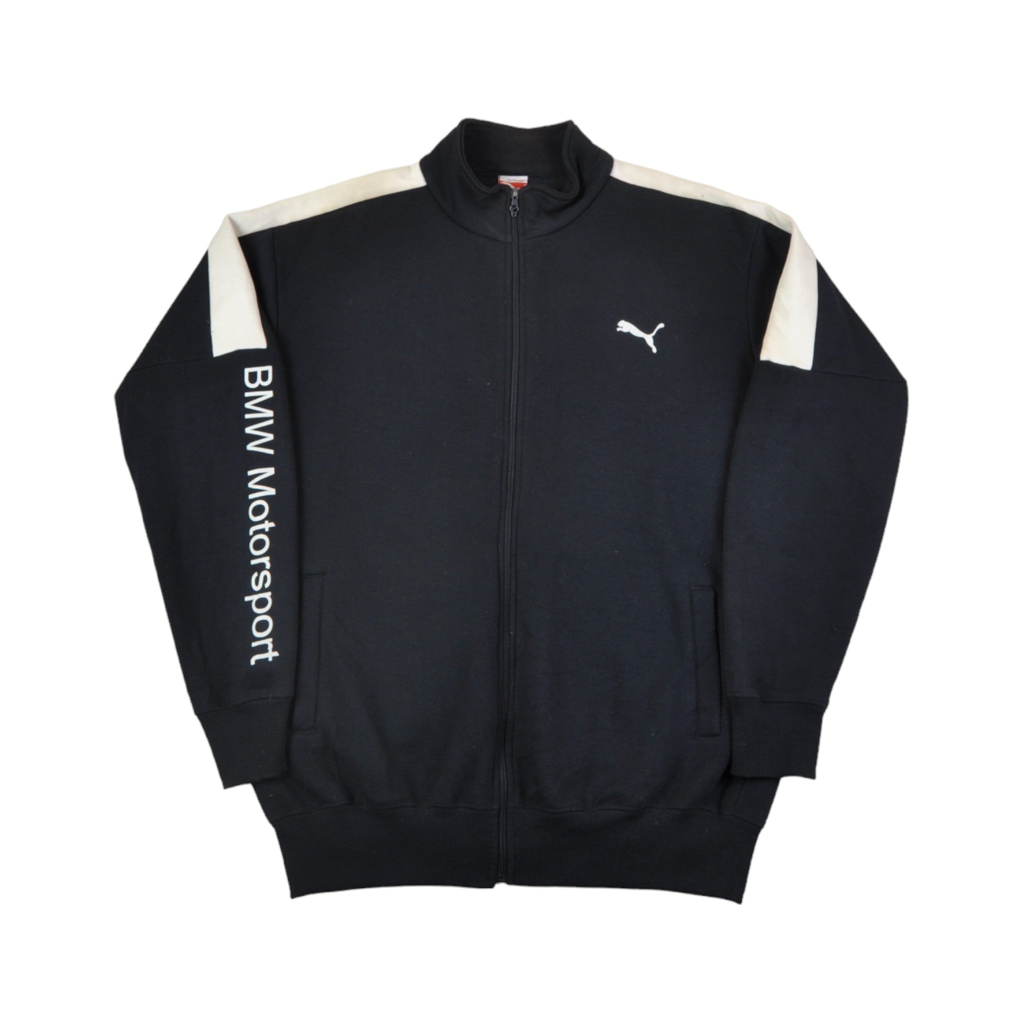 Puma jacket hotsell bmw zip-front