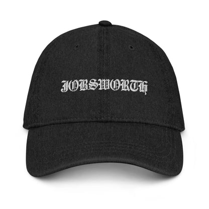 Jobsworth 6 Panel Cap