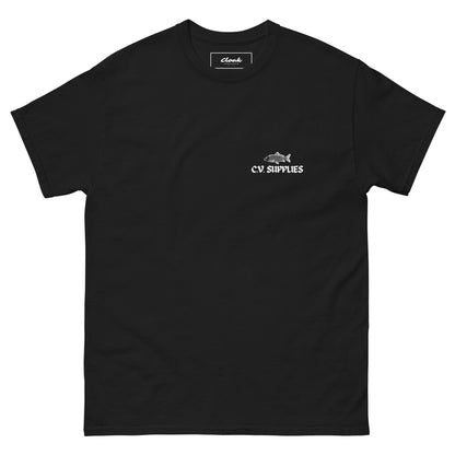 Fischbedarf T-Shirt Schwarz