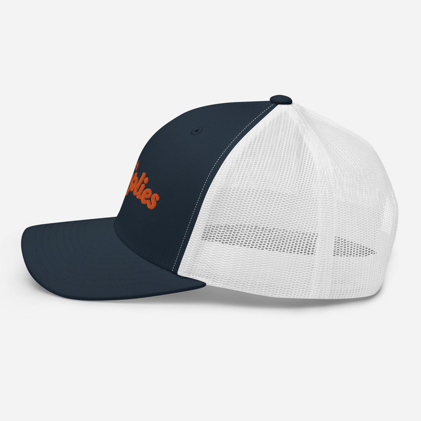 Supplies Trucker Cap Navy/White