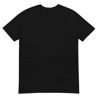 T-Shirt mit Hirsch-Aufdruck, Schwarz (S-XXXL)