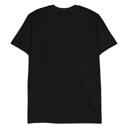 T-Shirt mit Trippy Face-Aufdruck, Schwarz (S-XXXL)