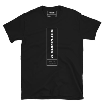 Bedrucktes T-Shirt mit Aufdruck, Schwarz (S-XXXL)